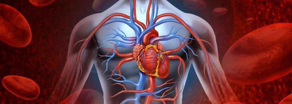 Choroba serca jest przyczyną bólu w klatce piersiowej, który przechodzi w szyję