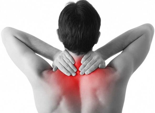 ból szyi może być przyczyną osteochondrozy