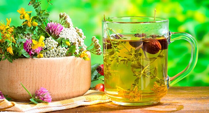 herbata ziołowa do leczenia zapalenia stawów biodrowych