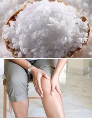 Sól w leczeniu kolana